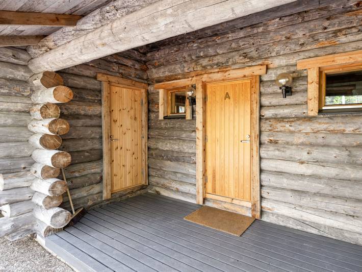 Sallan savu a in Sallatunturi, Lappland