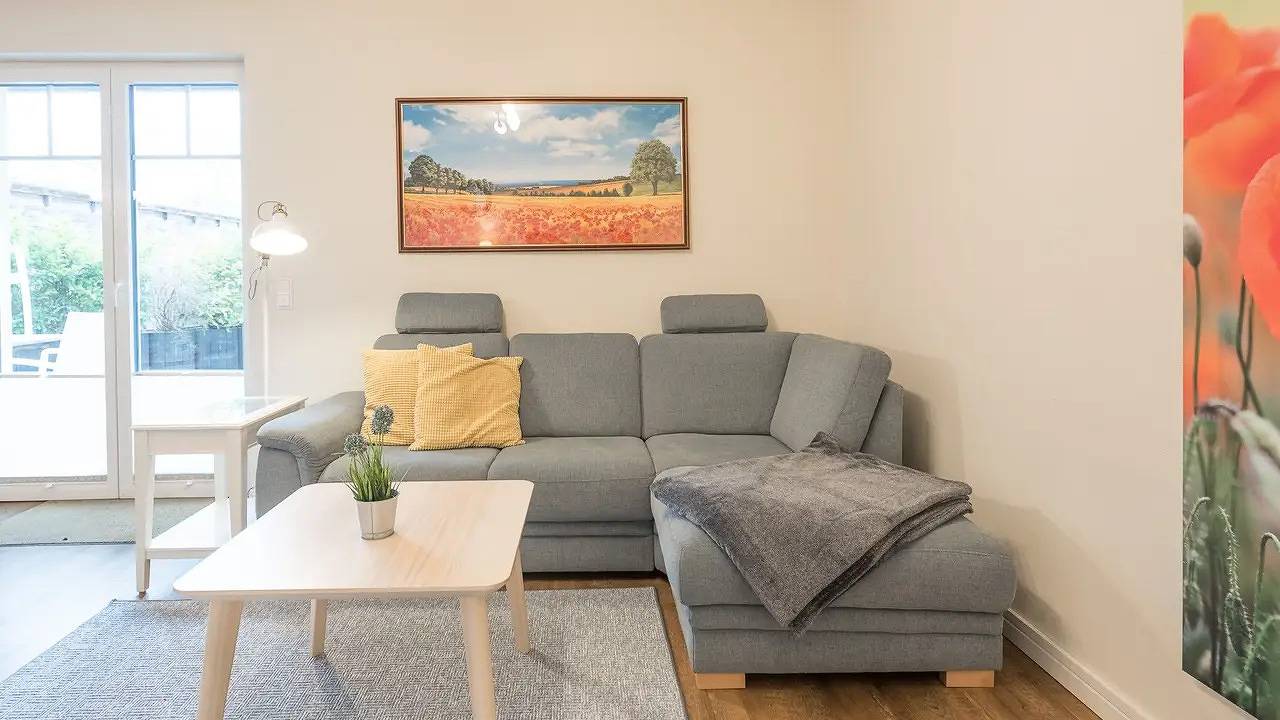Ganze Ferienwohnung, Ferienwohnung für 2 Personen (65 m²) in Husum in Husum Hafen, Husum
