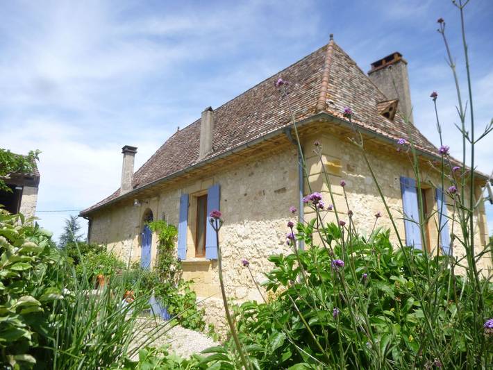 Location de vacances pour 4 personnes, avec Terrasse et Vue à Lanquais