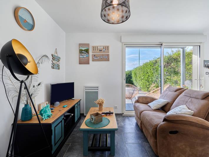 Location de vacances pour 6 personnes, avec terrasse et jardin, animaux acceptés à Saint-Jean-de-la-Rivière - 2