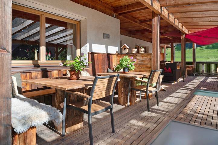 Hel lejlighed, Apartment 'Naturidyll Mitterbach Apt Solis' with Mountain View, Shared Garden and Wi-Fi in Rio Bianco, Ahrn-dalen