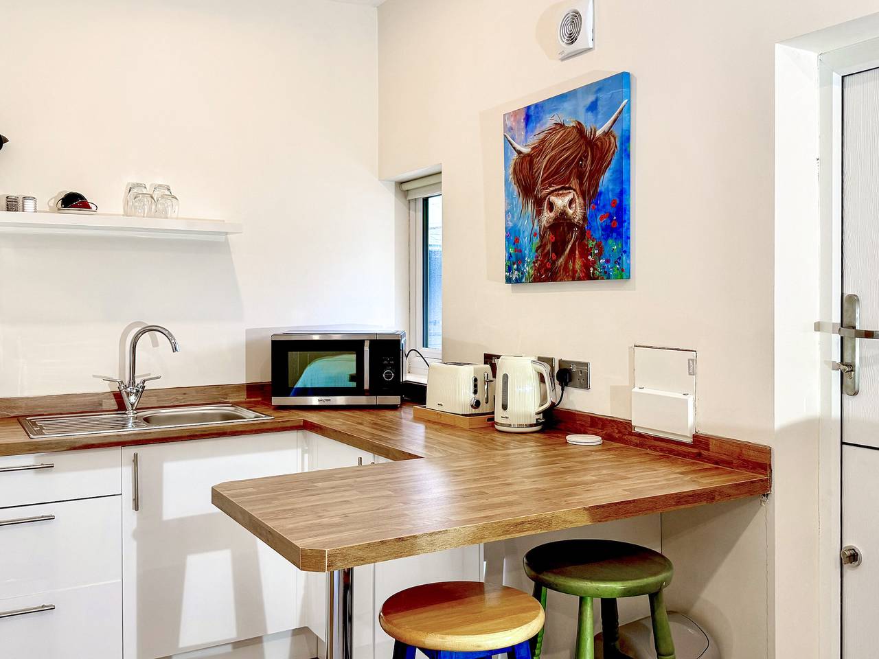 Appartement entier, Courtyard Studio 1 in Braddan (paroisse administrative), Île de Man