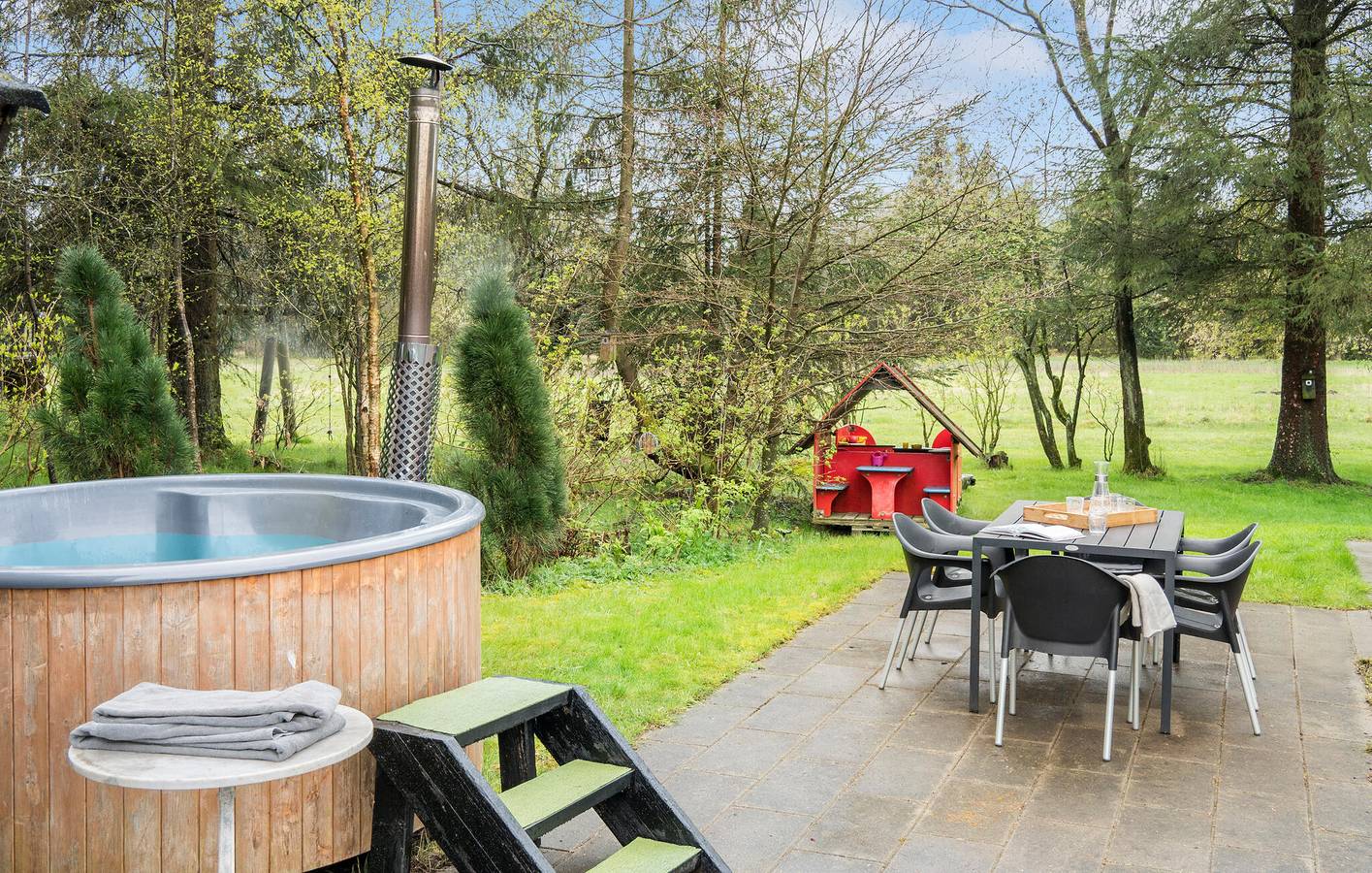 Ferienhaus für 6 Personen mit Garten in Billund und Umgebung