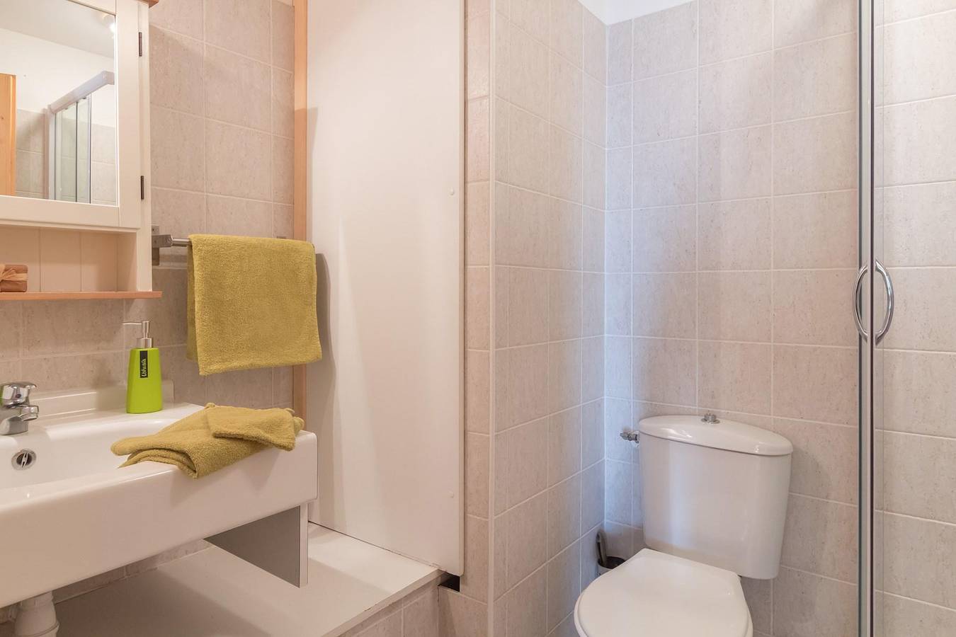 Estudio entero, La Résidence la Tourmente - Estudio -espacio montaña- para 4 personas (Ricoss) in Montgenèvre, Briançon region