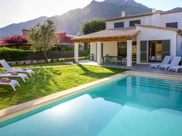 Ferienhaus in Cala Sant Vicenc, Pollença für 6 