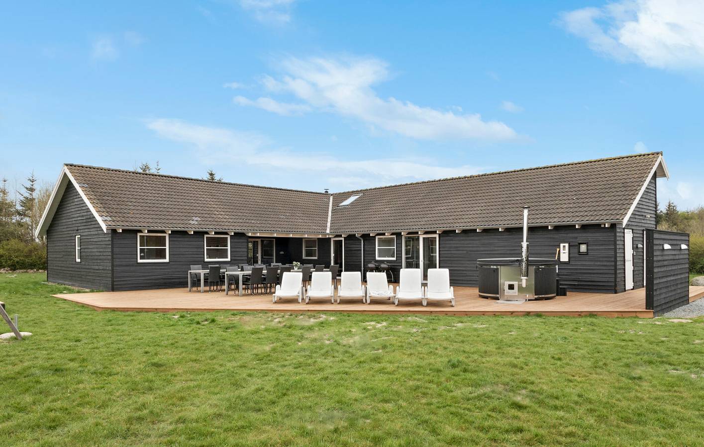 Maison de vacances pour 24 personnes avec sauna in Mer Baltique suédoise