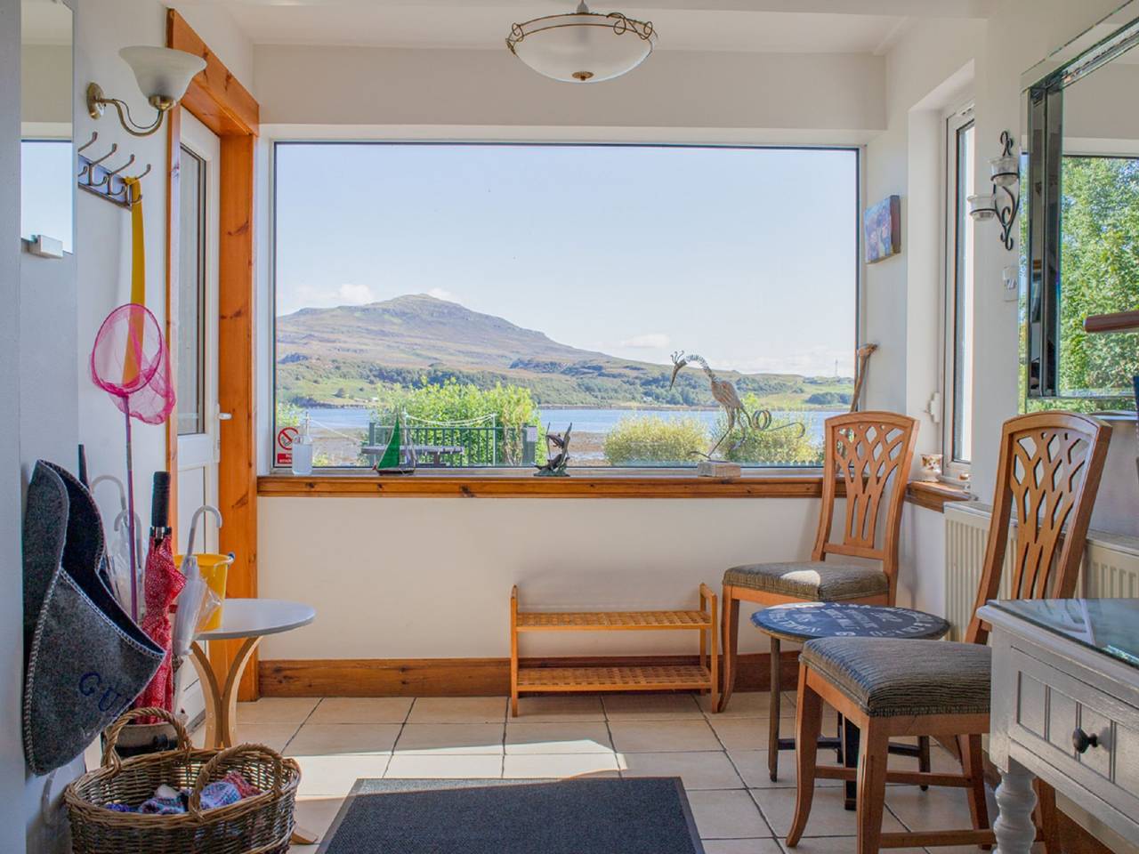 Viewfield in Portree, Highlands