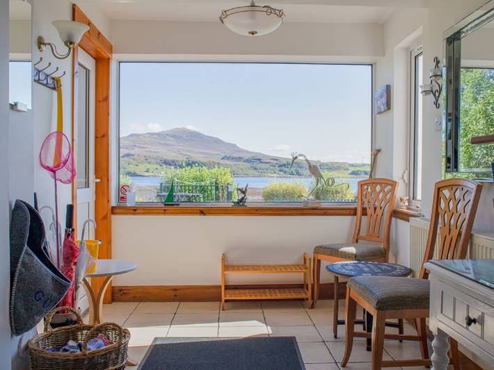 Location de vacances pour 6 personnes, avec jardin et terrasse à Portree - 3