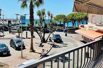 Gîte pour 4 personnes, avec balcon, animaux acceptés dans Vieux Port (Saint-Raphaël)