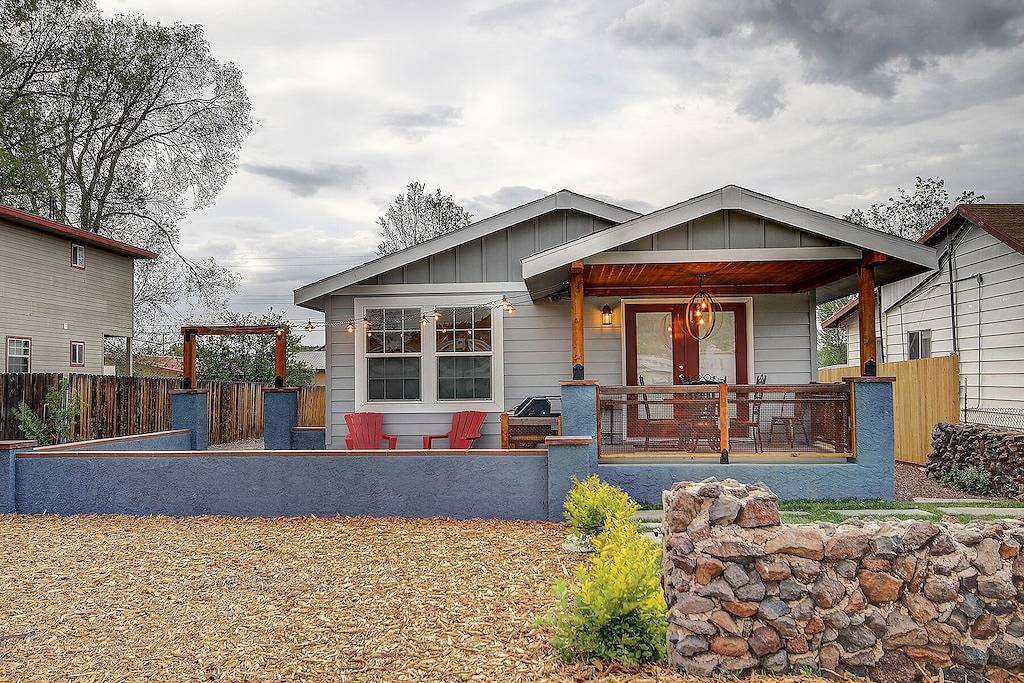 Modernes Grand Canyon-Zughaus mit Luxusbad und Patio in Williams (Arizona), Coconino Nationalwald