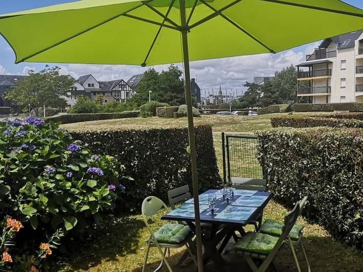 Appartement de vacances pour 5 personnes, avec terrasse - 1