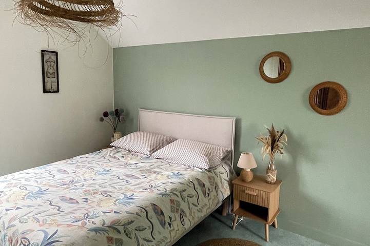 Location de vacances pour 6 personnes, avec jardin, animaux acceptés à Saint-Georges-de-la-Rivière - 4