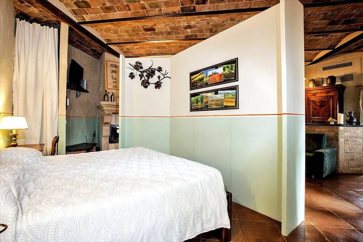 Farmh. Podere Cunina 25 Km Sud Siena Davanti Al Montalcino Tenendo Cucine Clas in Buonconvento, Siena e dintorni