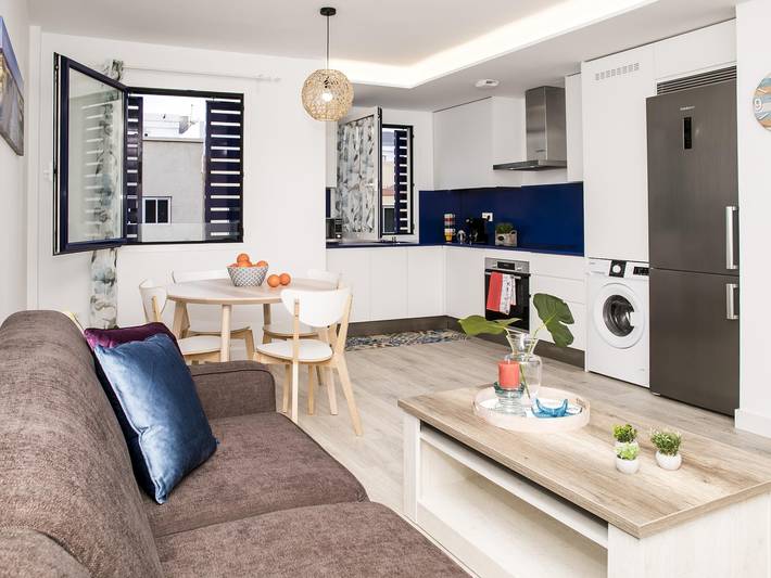 Ganze Ferienwohnung, Ferienwohnung für 5 Personen in Playa La Charcada (Güímar), Güímar