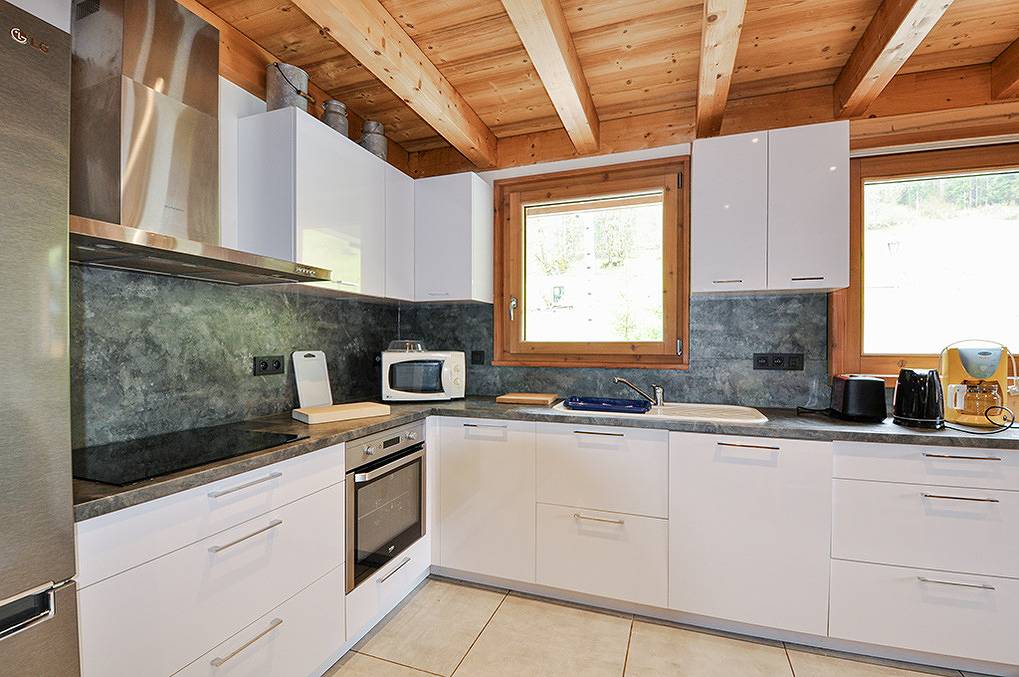 Ganze Ferienwohnung, F 016.061 - Appt. les Praz, Chalet Clairiere in Châtel, Les Portes du Soleil