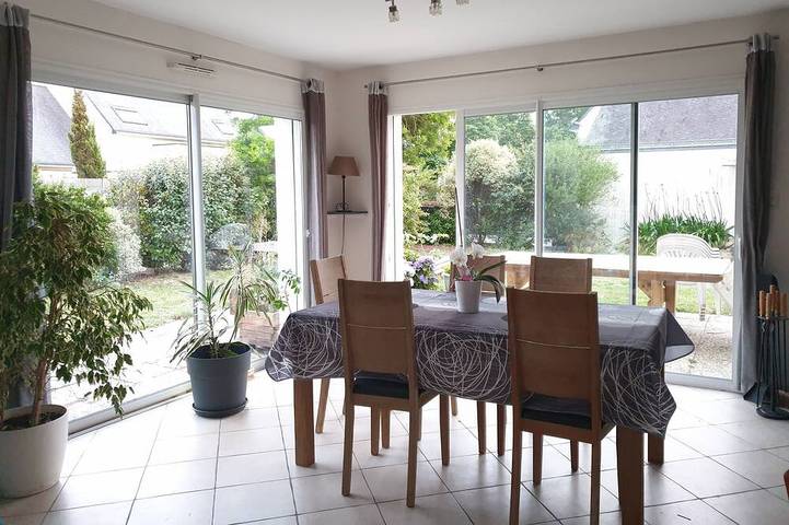 Maison de vacances pour 6 personnes, avec jardin et terrasse - 1