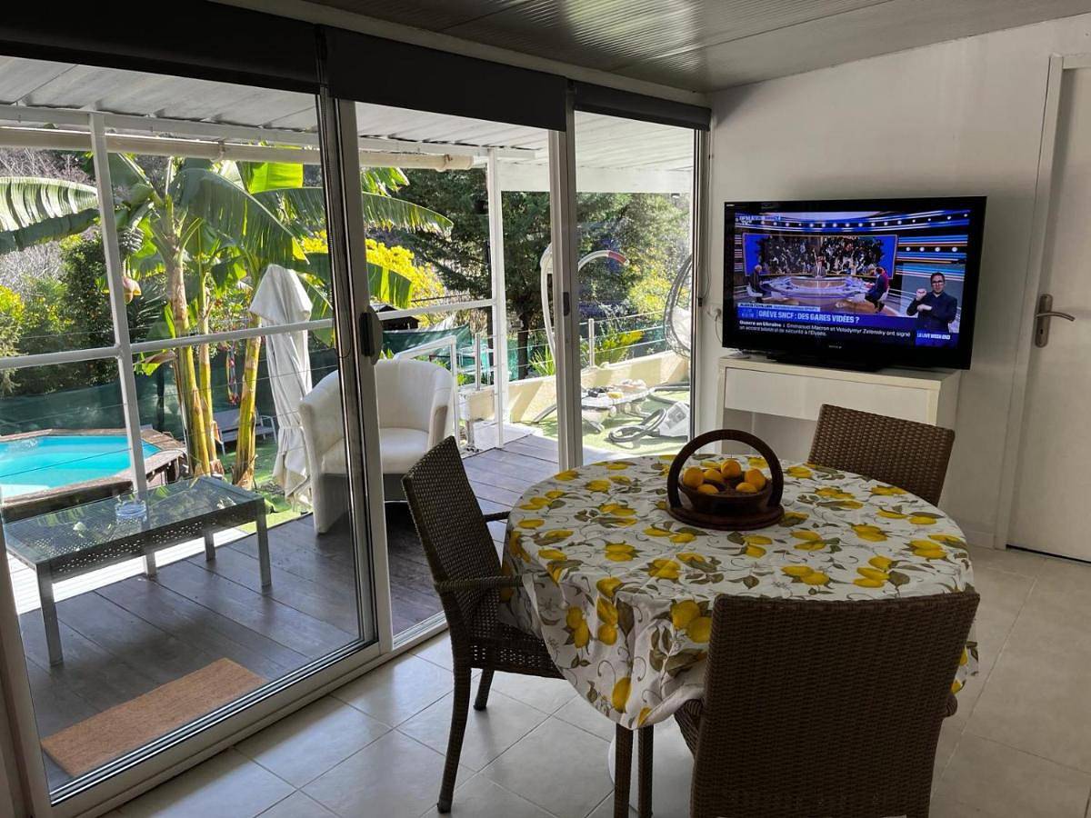 One-Bedroom House in Menton, Mittelmeerküste (Frankreich)