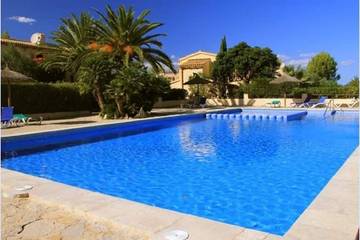 Finca für 4 Personen, mit Garten und Balkon sowie Pool in Betlem