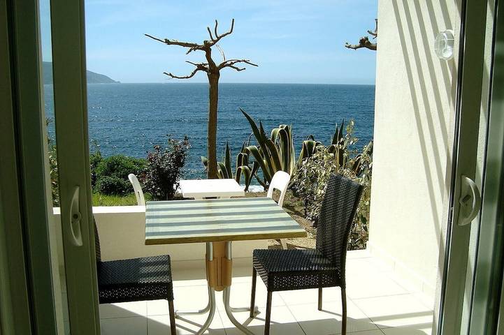 Apartamento de vacaciones para 2 personas, con jardín y balcón - 1