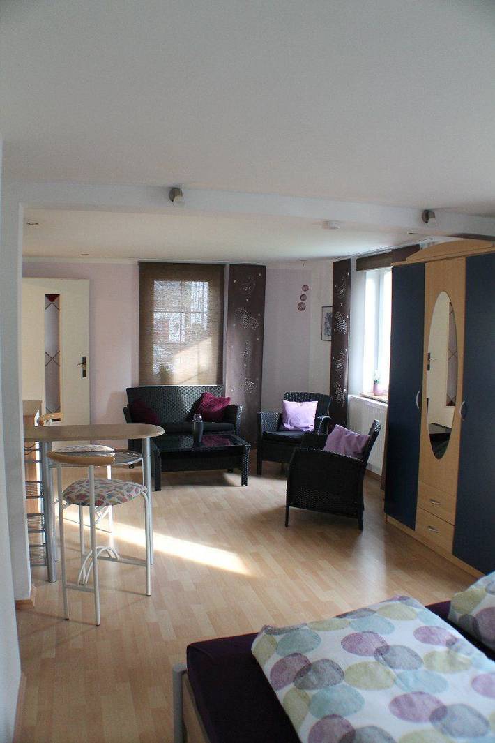 Ferienwohnung für 2 Personen, mit Terrasse und Sauna sowie Garten - 1