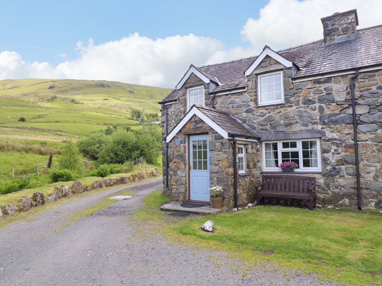 Gîte pour 4 personnes avec jardin in Snowdonia
