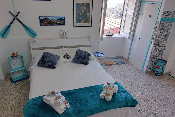 Ganze Wohnung, Don Ciccio house with sea view in amalfi coast in Amalfi, Sorrento Coast
