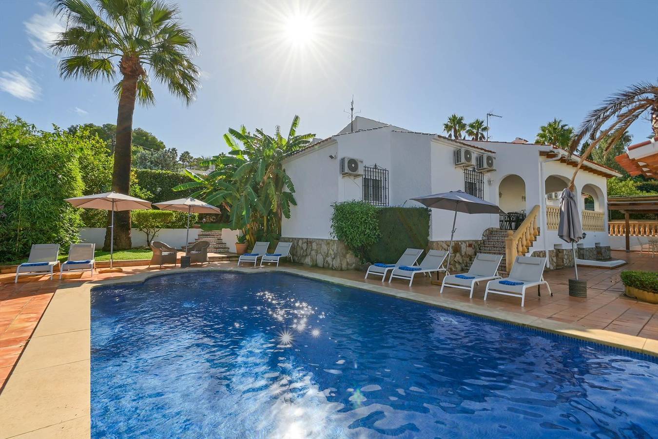 Finca voor 8 Personen in Cap Martí, Jávea