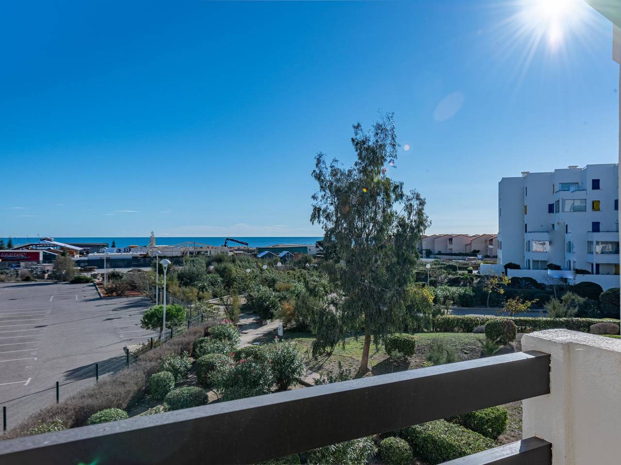 Appartement entier, Porte de la Mer Claudéa in Le Barcarès, Côte d'Améthyste