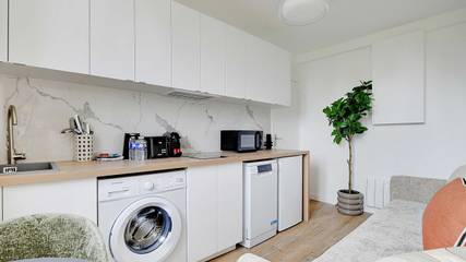 Location De Vacances pour 4 Personnes dans Ivry-sur-Seine, Val-de-Marne, Photo 2