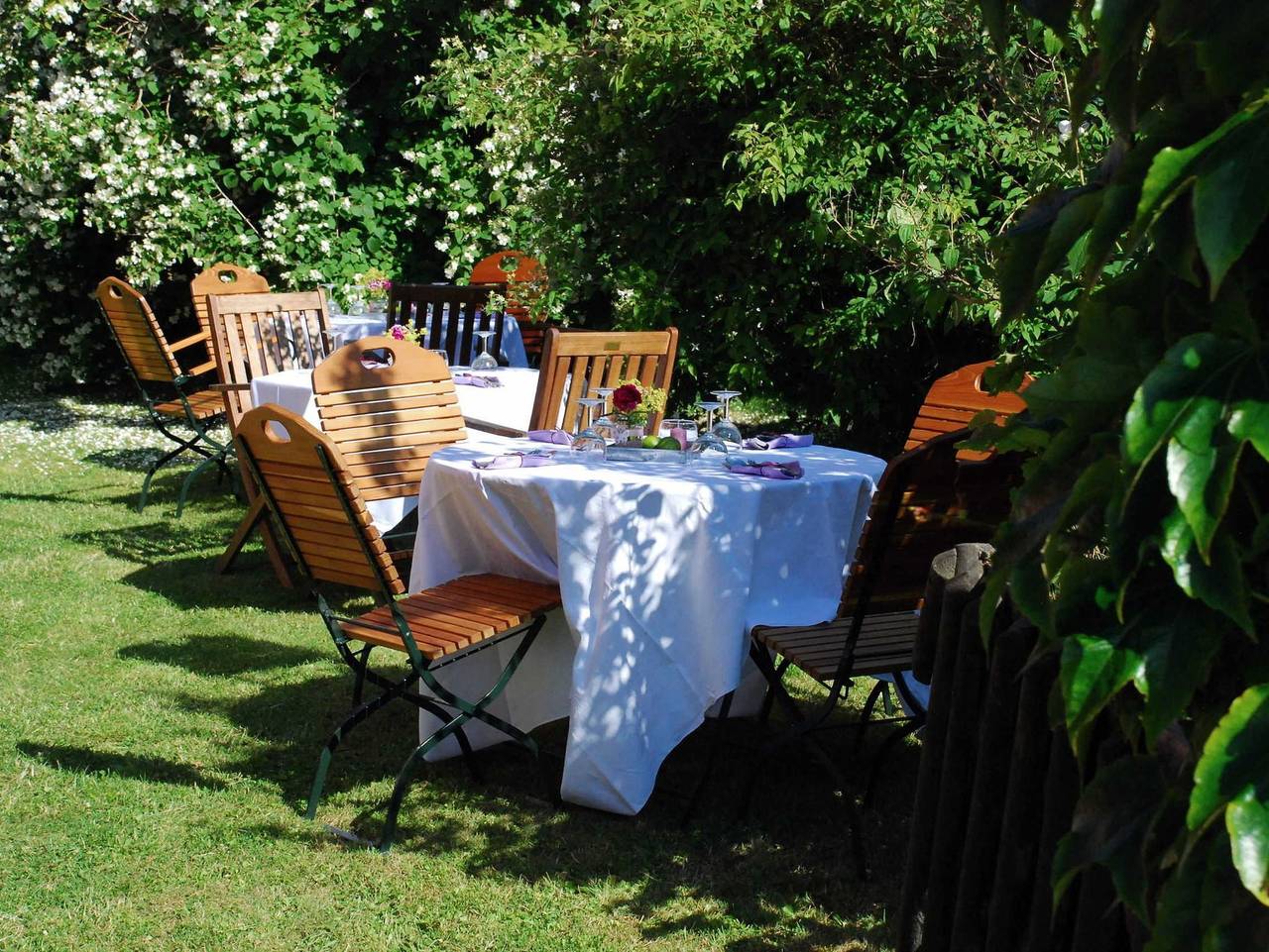 Bei Zingst: Schmidt's Gasthof - Dz (klein) in Lüdershagen, Vorpommern-Rügen