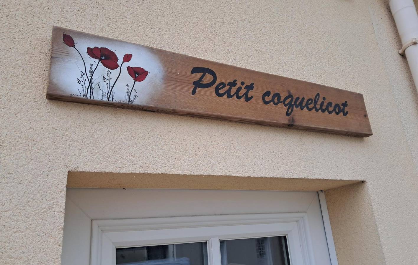 Gite petit coquelicot, location en bord de mer in Barneville-Carteret, Côte de la Déroute