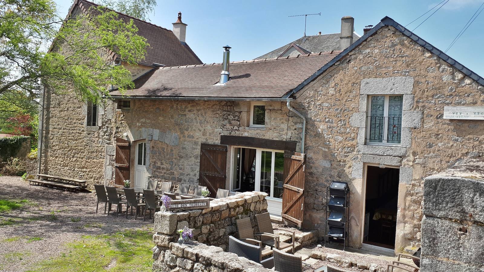 Gite des Theureaux in Lormes, Parc naturel régional du Morvan