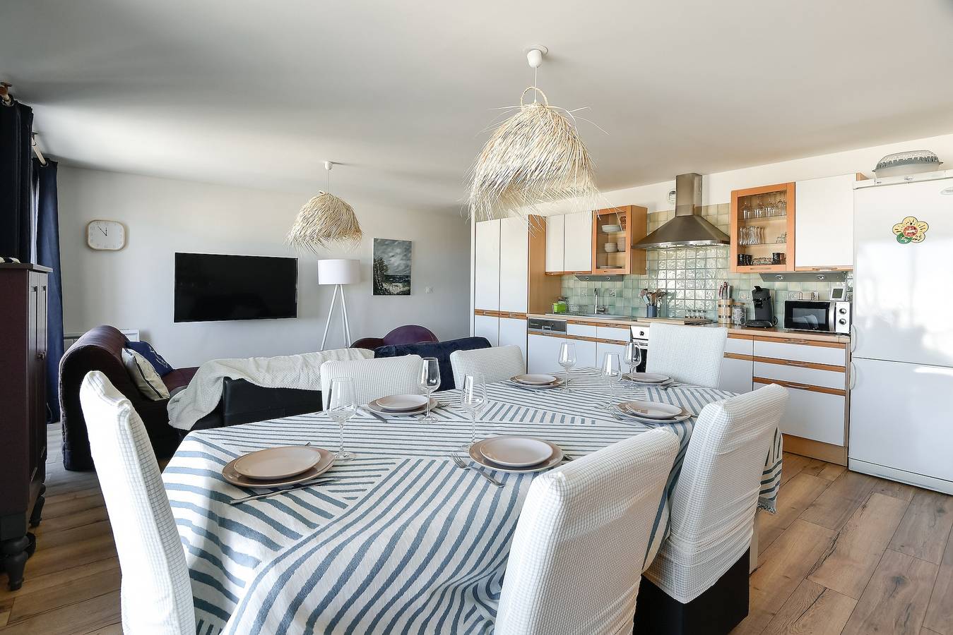 Apartamento entero, Apartamento «La Madély» con vistas al mar a 100 m de la playa – Saint-Cécile/Camiers in Sainte Cécile Plage, Camiers