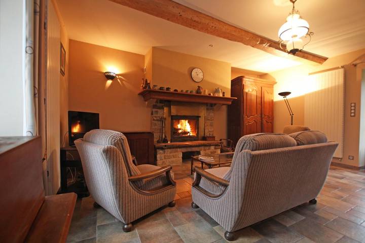 Gîte pour 5 personnes, avec jardin, animaux acceptés dans Parc naturel régional Normandie-Maine - 2