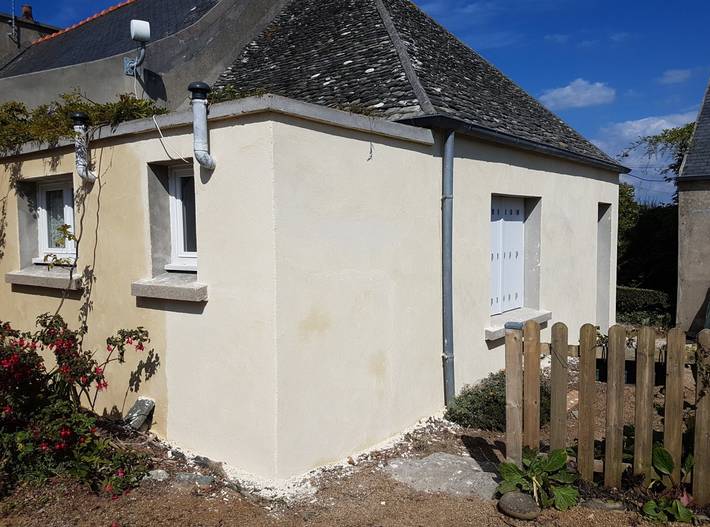 Gîte pour 2 personnes, avec terrasse et jardin à Locquirec - 2