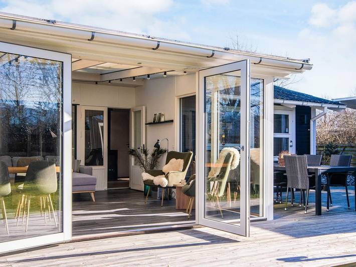 Ferienhaus für 5 Personen, mit Terrasse, kinderfreundlich in Grenå Strand - 2