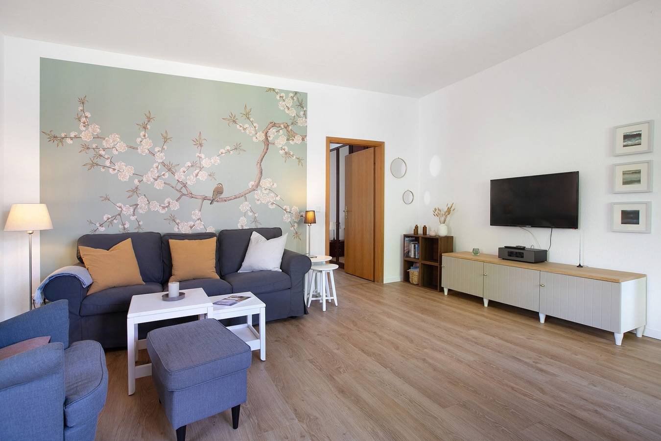Ganze Wohnung, Vacation apartment "Amy" for up to 2 people with terrace near the dyke in Simonsberg, Nordseeküste