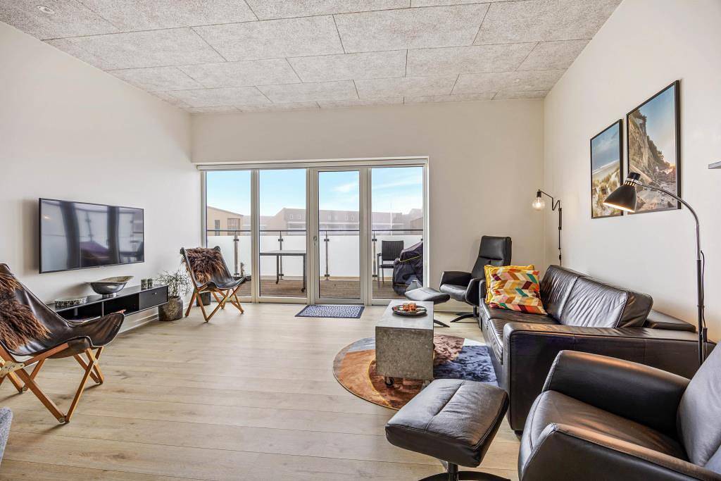 Beautiful holiday apartment for 4 people - in the heart of Søndervig in Søndervig, Holmsland Klit