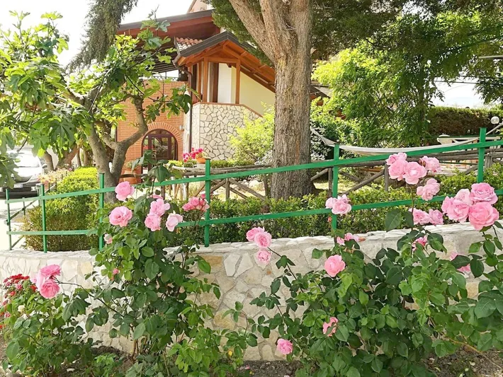 Bed and breakfast per 4 persone, con giardino e panorama, con animali domestici - 1