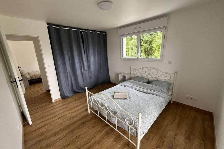 \"Villa Lom: 800m from the beach in Asnelles, Côte de Nacre