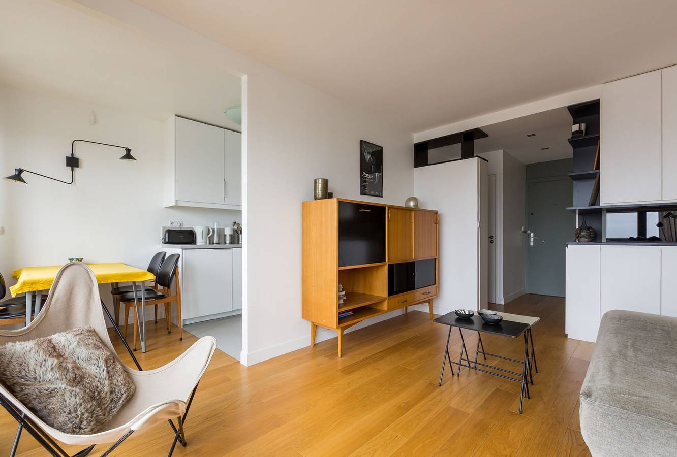 Ganze Wohnung, Ferienwohnung für 2 Personen in Paris, Ile de France