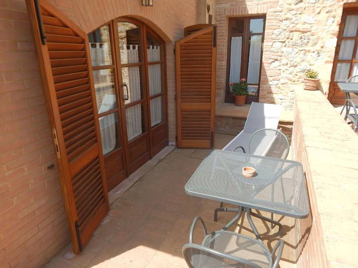 Ferienwohnung für 2 Personen, mit Garten in Siena - 4