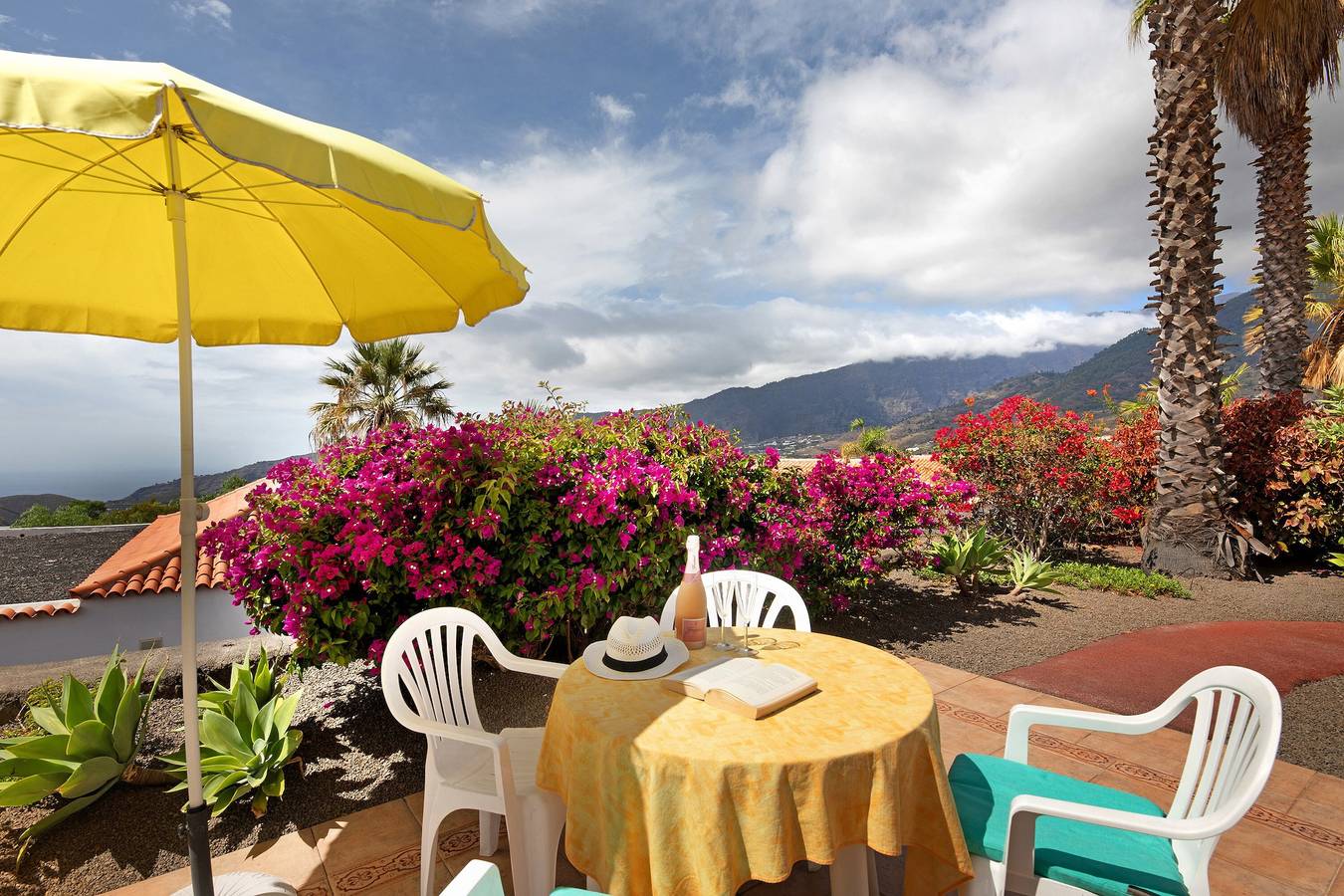 Ferienhaus 'La Villa La Palma- 2 Dormitorios' mit Meerblick, Wlan und Klimaanlage in Dos Pinos, El Paso