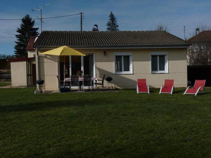 Casa de huéspedes para 4 personas, con vistas y jardín, Se admiten mascotas - 1