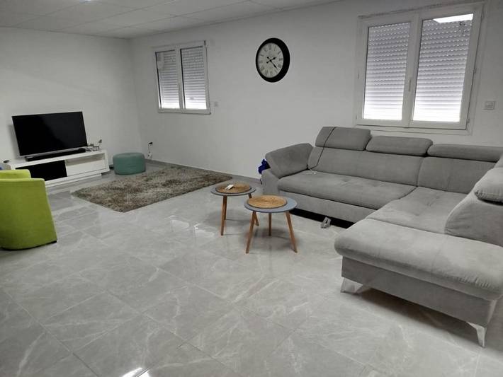 Appartement de vacances pour 6 personnes, avec terrasse