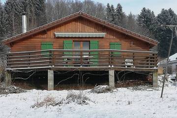 Gîte pour 5 personnes, avec jardin et terrasse à Fraize