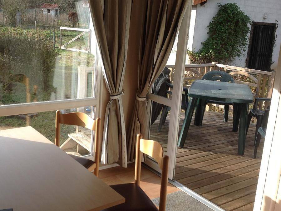 Camping Le Pont d'Allagnon - Mobilheim 6 personen - Irm Loggia in Lempdes-sur-Allagnon, Haute-Loire