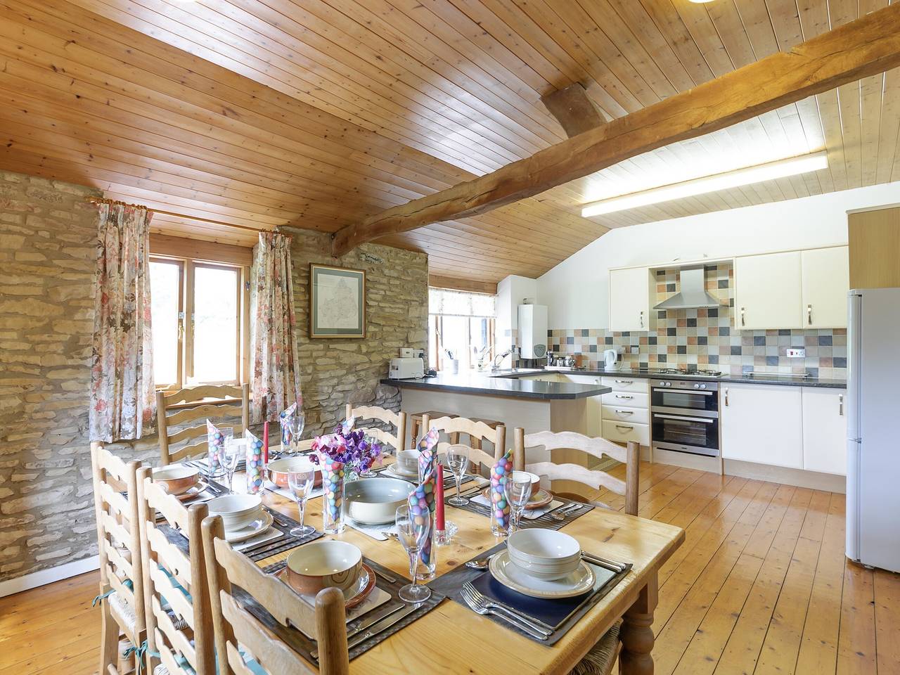 The Mill House in Herefordshire