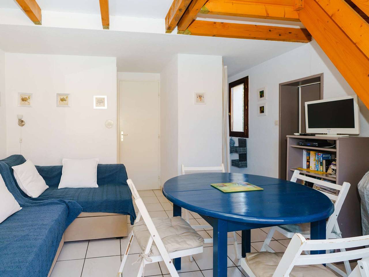 Villa mit Pool, 3 Zimmer, 4 Schlafplätze, Terrasse, Haustiere erlaubt, Nichtraucher in Gruissan (Ville), Gruissan