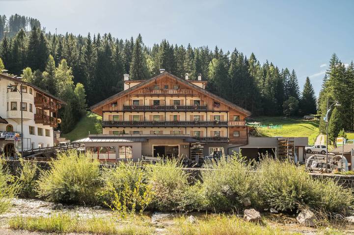 Appartamento per 6 persone a Pozza di Fassa